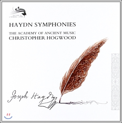 Christopher Hogwood 하이든: 교향곡집 (Haydn: Symphonies 1-75, 94, 96, 100, 104, 107, 108)