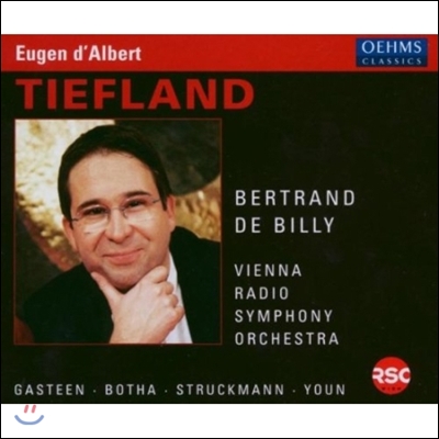 Bertrand De Billy 달베르: 탄식의 나라 (D'Albert: Tiefland)