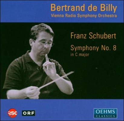 Bertrand De Billy 슈베르트: 교향곡 8번 '미완성' (Schubert: Symphony D.944 'Unfinished')
