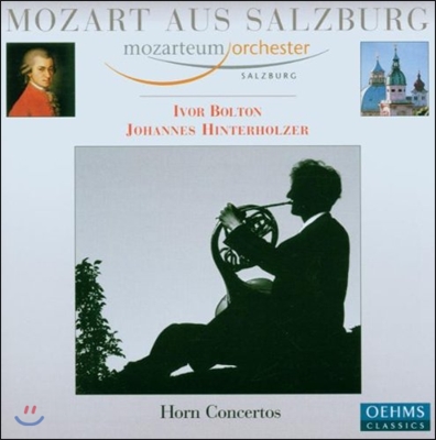 Ivor Bolton 모차르트: 호른 협주곡 (Mozart: Horn Concertos KV417, 447, 495, Rondo KV514, 371)