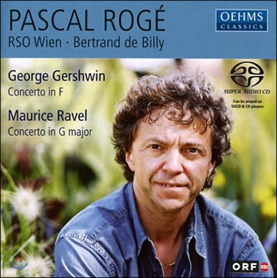 Pascal Roge 거쉰 / 라벨: 피아노 협주곡 - 파스칼 로제 (Gershwin: Piano Concerto in F / Ravel: Piano Concerto in G)
