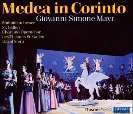 David Stern 지오반니 시모네 마이르: 코린토의 메데아 (Giovanni Simone Mayr: Medea in Corinto)