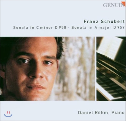 Daniel Rohm 슈베르트: 피아노 소나타 (Schubert: Piano Sonatas Op.958, Op.959)