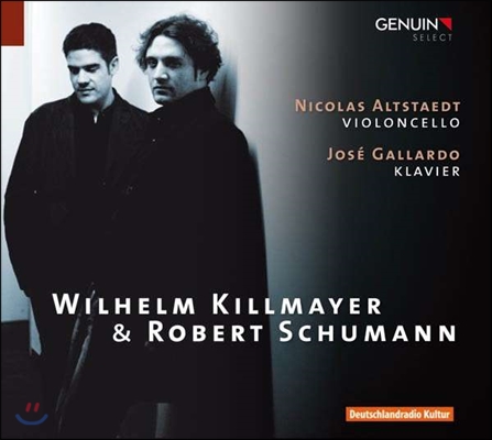 Nicolas Altstaedt 킬마이어 / 슈만: 피아노와 첼로를 위한 작품 (Killmayer: 5 Romances / Schumann: 3 Romances Op.94)