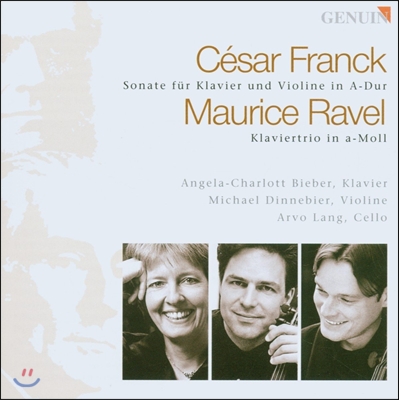 Michael Dinnebier 프랑크: 바이올린 소나타 / 라벨: 피아노 삼중주 (Franck: Violin Sonata / Ravel: Piano Trio)