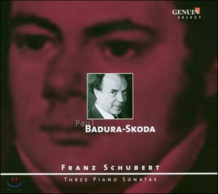 Paul Badura-Skoda 슈베르트: 세 개의 피아노 소나타 (Schubert: 3 Piano Sonatas D664, 625, 958)