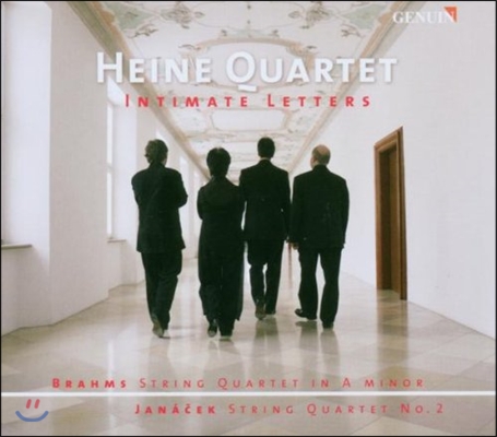 Heine Quartet 비밀편지 - 브람스 / 야나첵: 현악 사중주 (Intimate Letters - Brahms: String Quartet No.2 Op.51/2 / Janacek: String Quartet No.2)