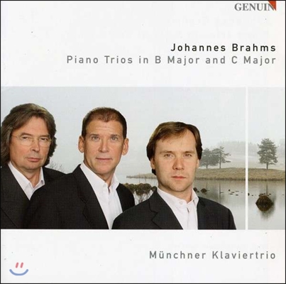 Munchner Klaviertrio 브람스: 피아노 삼중주 1번, 2번 (Brahms: Piano Trios Op.8, Op.87)