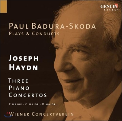 Paul Badura-Skoda 하이든: 피아노 협주곡 1-3번 (Haydn: Three Piano Concertos Hob. XVIII:3, 4, 11)