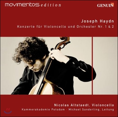 Nicolas Altstaedt 하이든: 첼로 협주곡 1번, 2번 (Haydn: Cello Concertos Hob. VIIb: 1, 2)