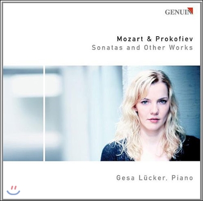 Gesa Lucker 모차르트 / 프로코피에프: 피아노 소나타, 론도, 아다지오 (Mozart: Piano Sonata No.5 KV283, Adagio, Rondo / Prokofiev: Sonata No.8 Op.84)