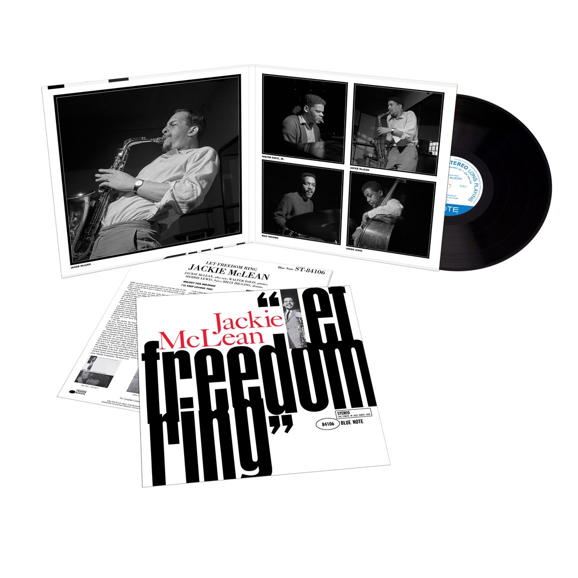 Jackie Mclean (재키 맥린) - Let Freedom Ring [LP]