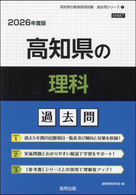 ’26 高知縣の理科過去問