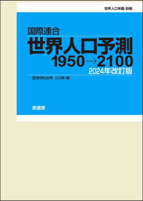 國際連合世界人口予測1950→2100