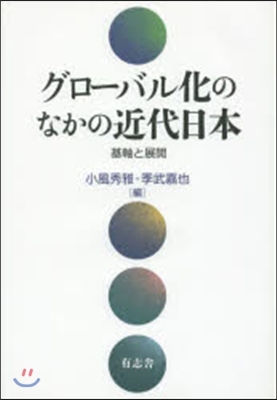 グロ-バル化のなかの近代日本－基軸と展開