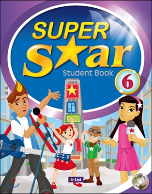 Super Star Student Book 6