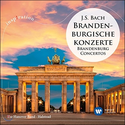 Anthony Halstead 바흐: 브란덴부르크 협주곡 1-5번 (Inspiration - Bach: Brandenburg Concertos BWV1046-1050)