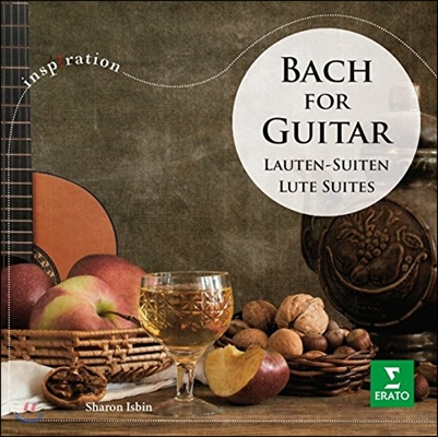 Sharon Isbin 바흐: 기타 작품집 - 류트 모음곡 (Inspiration - Bach For Guitar: Lute Suites BWV1006a, BWV995, 996, 997)