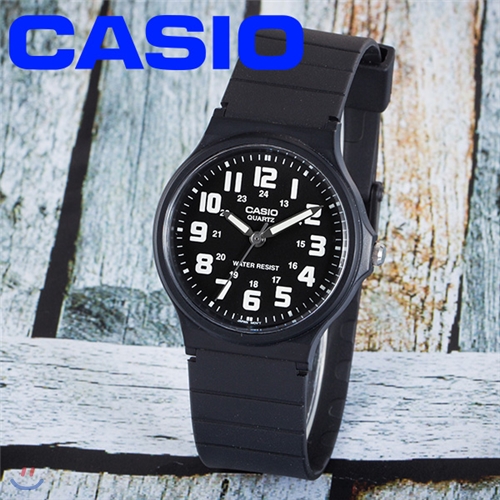카시오 정품  MQ-71-1B 아날로그시계