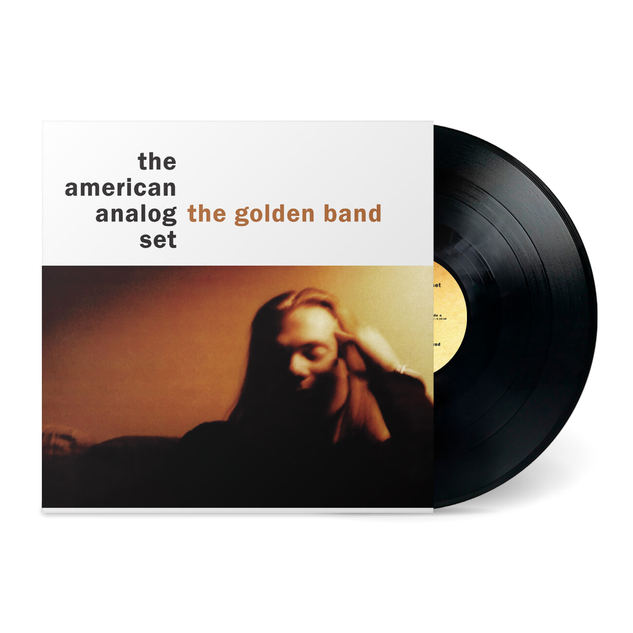 The American Analog Set (아메리칸 아날로그 셋) - The Golden Band [LP]