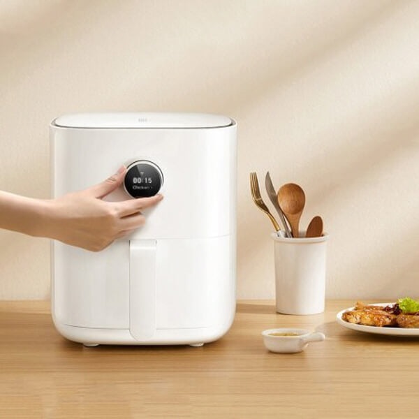 [샤오미] 스마트 에어프라이어 3.5L(Mi Smart Air Fryer 3.5L KR)1인용/바스켓형