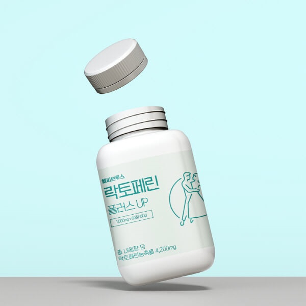 [헬씨브루스] 락토페린 플러스 UP 1000mg x 60정