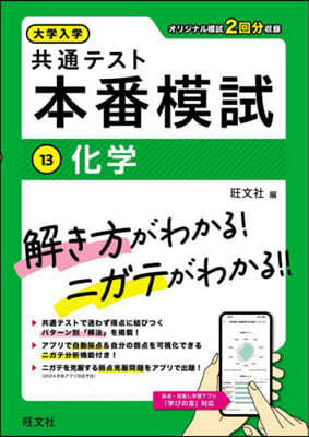 大學入學共通テスト本番模試 13