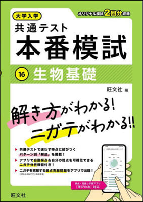 大學入學共通テスト本番模試 16