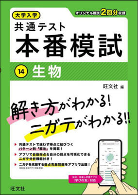 大學入學共通テスト本番模試 14