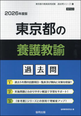 ’26 東京都の養護敎諭過去問