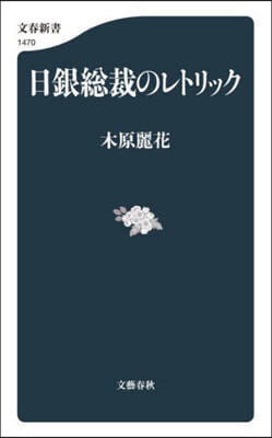 日銀總裁のレトリック