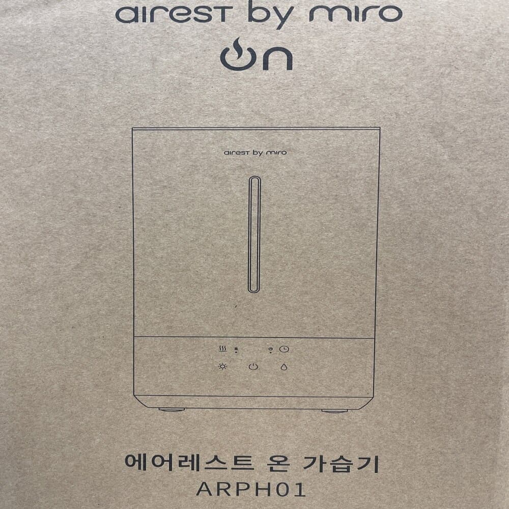 프로 miro미로 히트세이버 에어레스트 냉온초음파 가습기4L