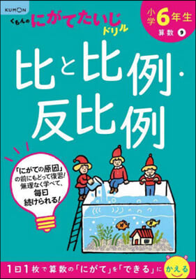 小學6年生 比と比例.反比例 改訂