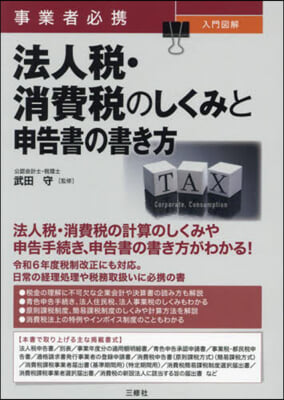 法人稅.消費稅のしくみと申告書の書き方