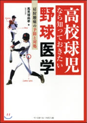 高校球兒なら知っておきたい野球醫學