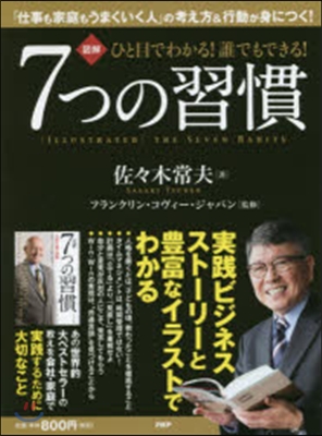 ひと目でわかる!誰でもできる!7つの習慣