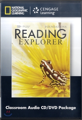 Reading Explorer Foundations DVD/Audio CD