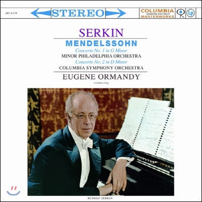 Eugene Ormandy 멘델스존: 피아노 협주곡 1번, 2번 (Mendelssohn: Piano Concertos Nos.1, 2)