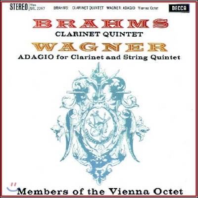 Alfred Boskovsky 브람스: 클라리넷 오중주 / 바그너: 아다지오 (Brahms: Clarinet Quintet Op.115 / Wagner: Adagio for Clarinet and String Quartet)