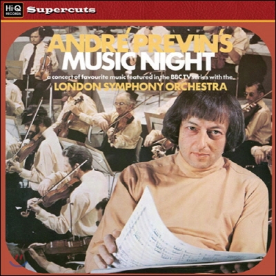 Andre Previn 뮤직 나이트 - 훔페르딩크 / 드보르작 / 라벨 (Music Night - Humperdinck / Dvorak / Ravel)