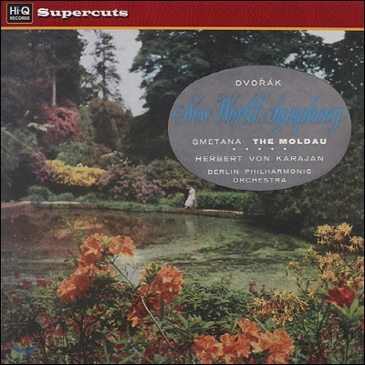 Herbert Von Karajan 드보르작: 교향곡 9번 `신세계로부터` / 스메타나: 나의 조국 중 &#39;몰다우&#39; (Dvorak: Symphony No.9 in E major Op.95 / Smetana: The Moldau)