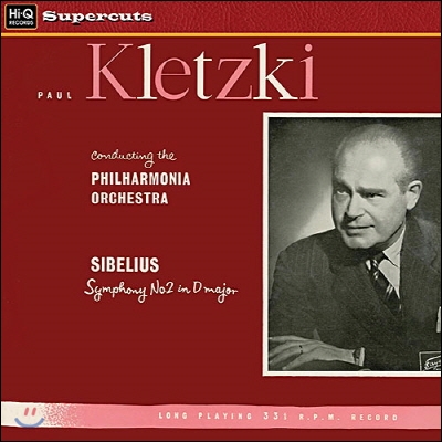 Paul Kletzki 시벨리우스: 교향곡 2번 (Sibelius: Symphony No.2)