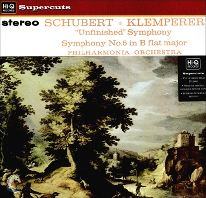 Otto Klemperer 슈베르트: 교향곡 5번, 8번 (Schubert: Symphony Nos.5, 8)