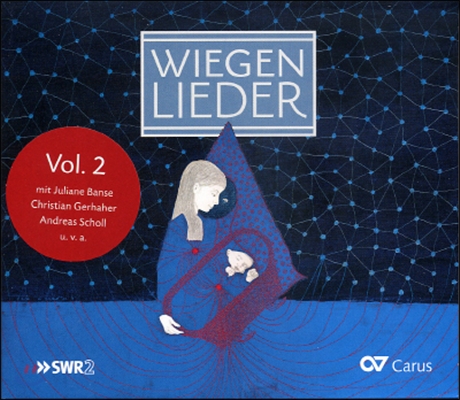 Andreas Scholl 세상의 모든 자장가 2집 (Wiegen Lieder - Exklusive Wiegenlieder CD-Sammlung Vol.2)