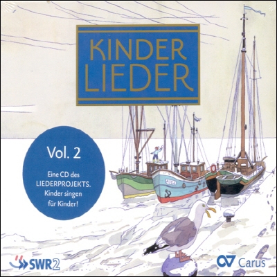 Stephan Genz, Stuttgarter Hymnus-Chorknaben 어린이 노래 모음 2집 (Kinderlieder 2 - Exklusive Kinderlieder CD-Sammlung, Vol.2)