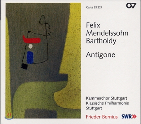 Freider Bernius 멘델스존: 극 부수음악 '안티고네' (Mendelssohn: Antigone)