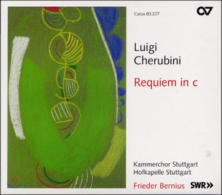 Frieder Bernius 케루비니: 레퀴엠 C단조 (Cherubini: Requiem in C minor)