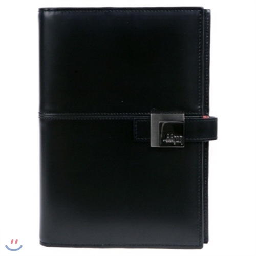 [AAron livin]  Leather Bi-Fold Wallet 가죽장지갑