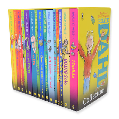 [영어원서] Roald Dahl(로알드 달) Collection New 2013 (15권 Box Set)