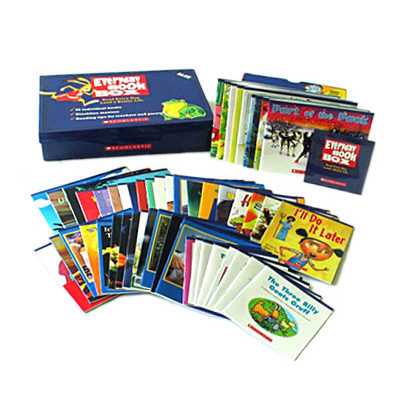 [영어원서] 에브리데이북박스 Everyday Book Box : BLUE (책 50권 + Resource CD 1장)